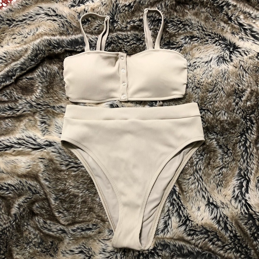 Ribbed Two-Piece